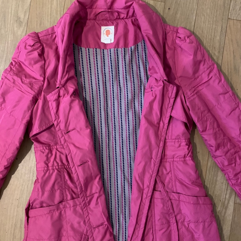 Tulle Lightweight Mid-Length Jacket - image 2